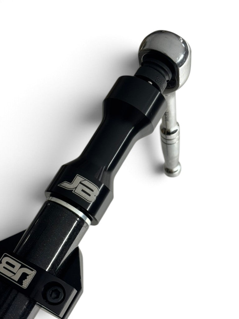 JB Raceworks OTK Bumper bushing and weight bolts tool