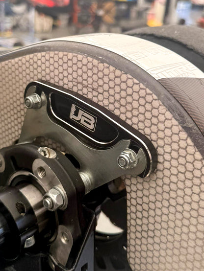 Nitro / Parolin / Kart Republic chain guard bracket