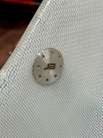 Custom Stainless Steel Ultra thin weight bolts