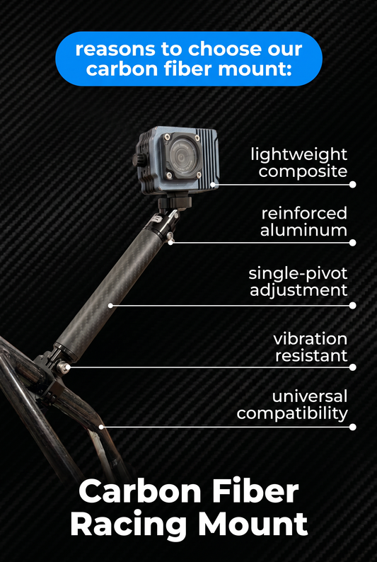 Carbon Fiber Camera Mount V2