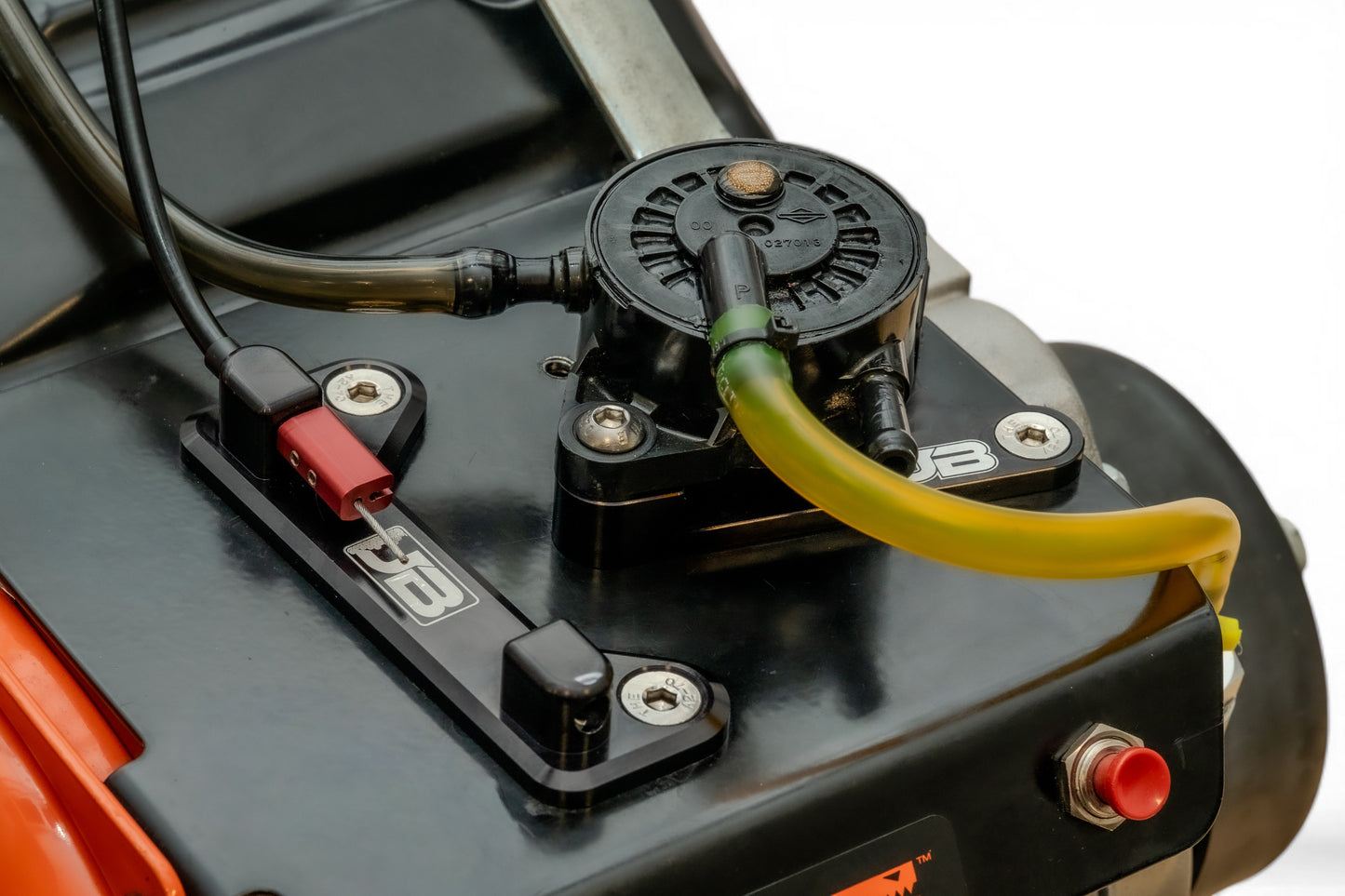LO206 Complete Throttle quick Disconnect System