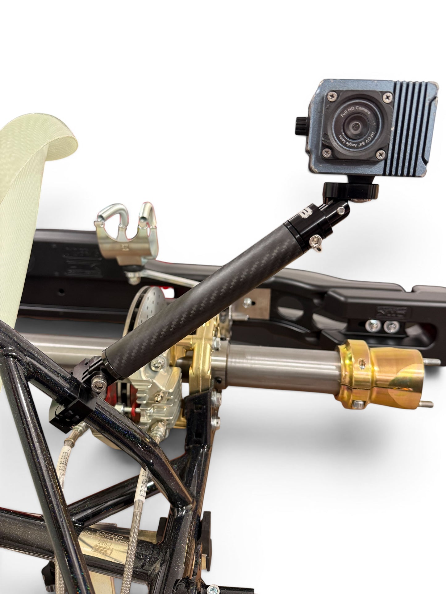 Carbon Fiber Camera Mount V2
