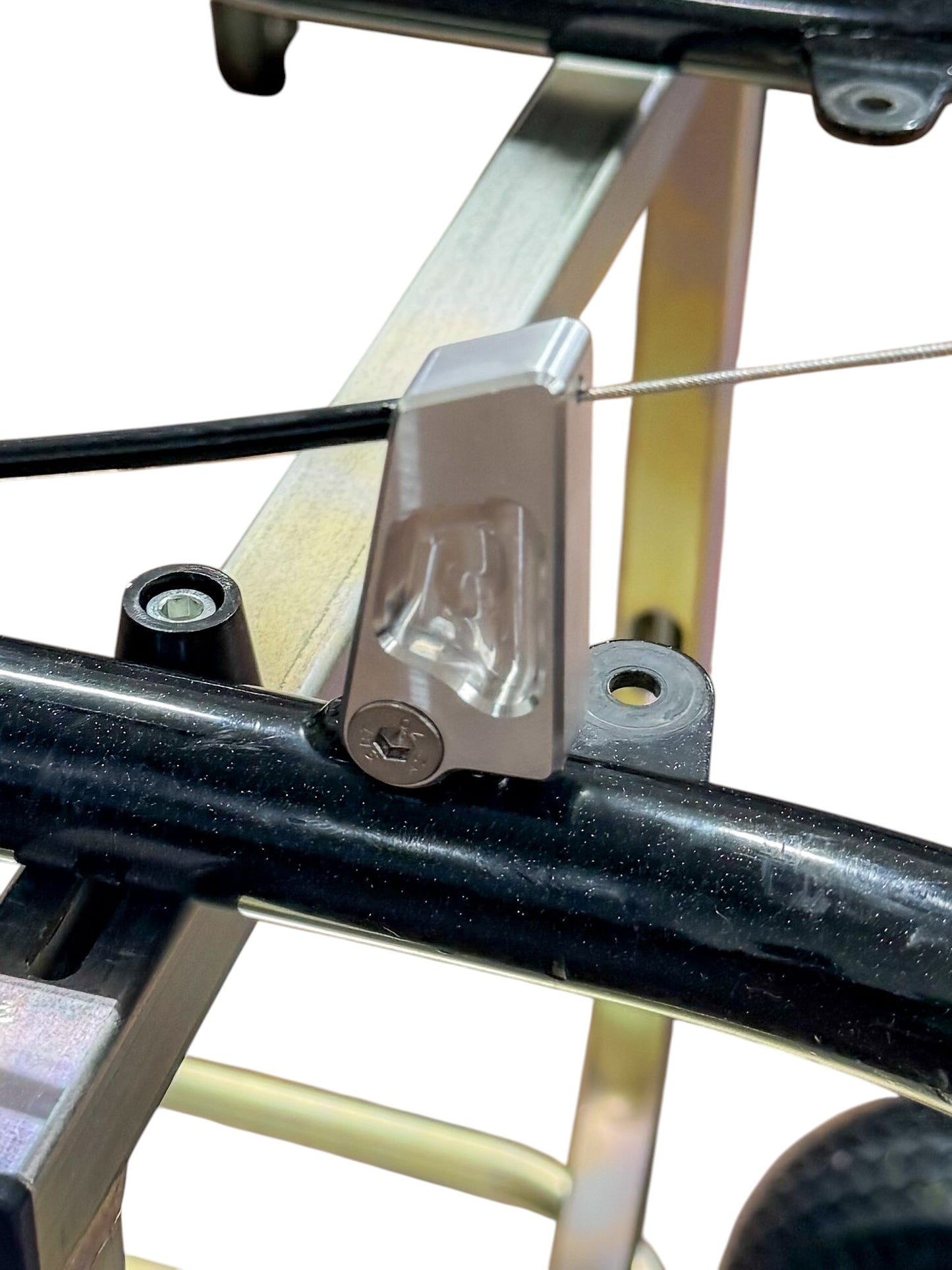 Nitro Throttle riser adapter