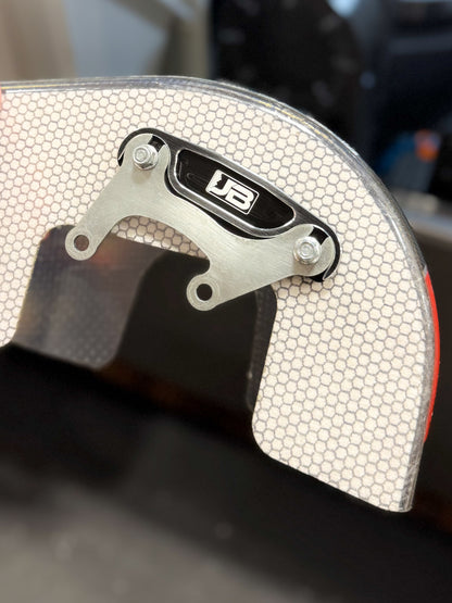Nitro / Parolin / Kart Republic chain guard bracket