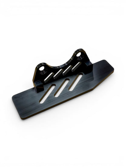 LO206 Chain Guard | Lightweight Aluminum Go Kart Chain Guard