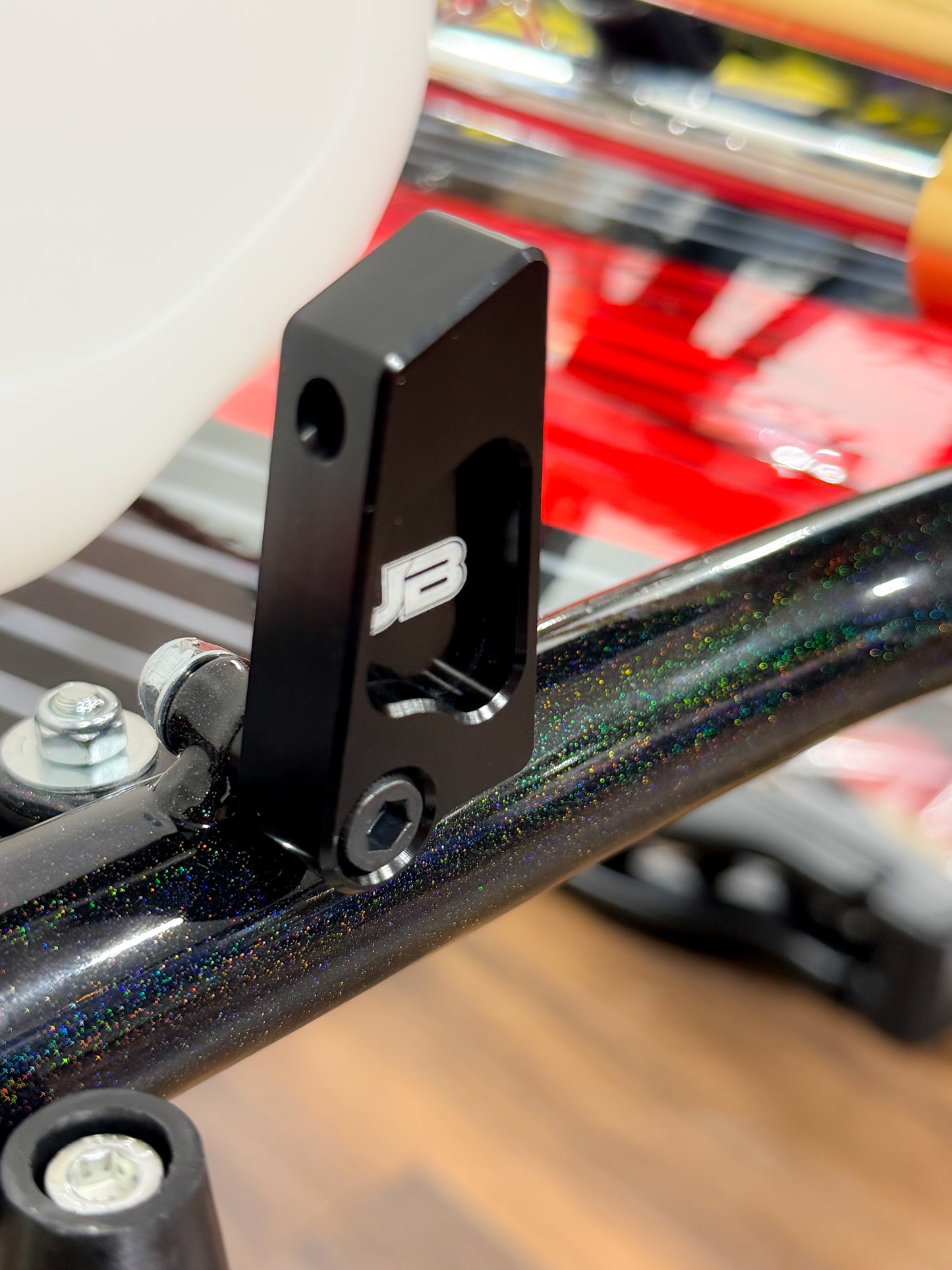 Throttle riser adapter