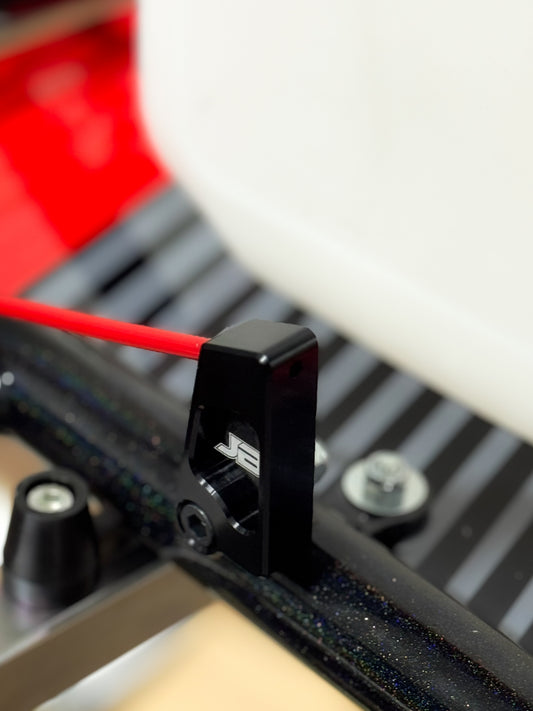 Throttle riser adapter