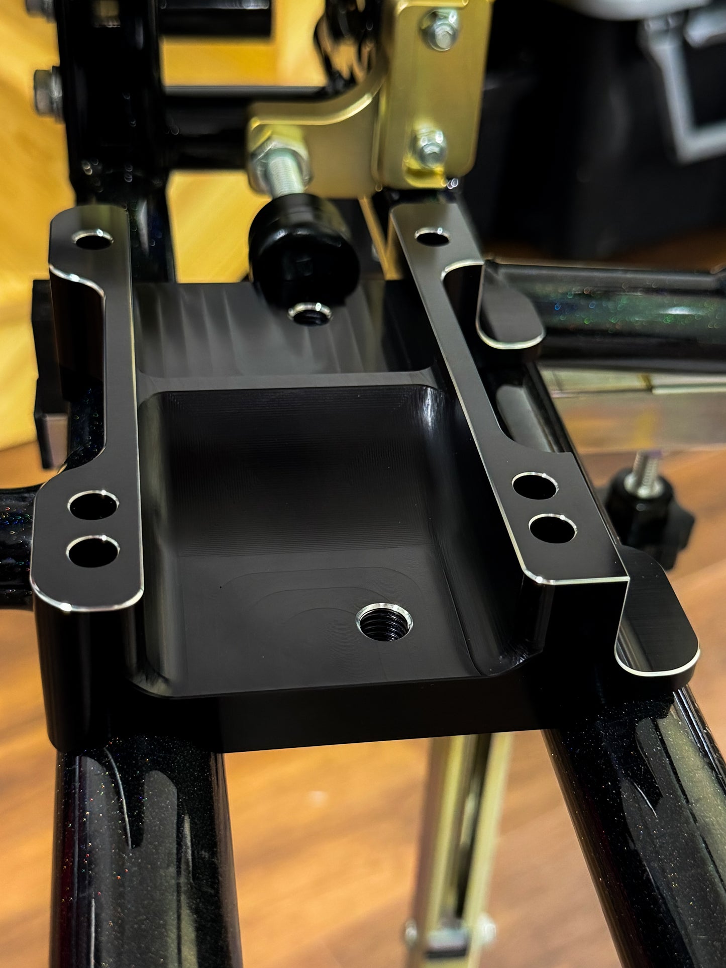 2 Stroke Motor Mount Flat