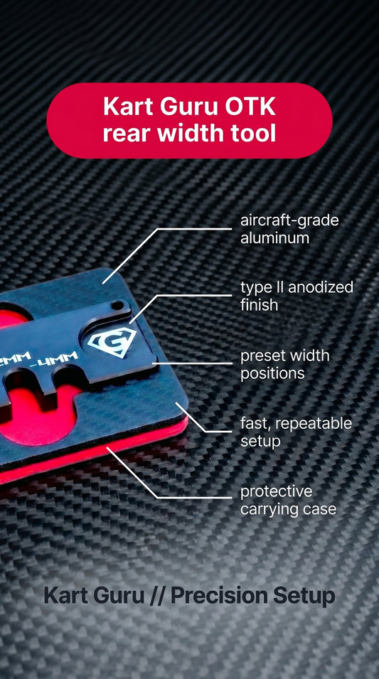 Kart Guru OTK Rear Width Tool
