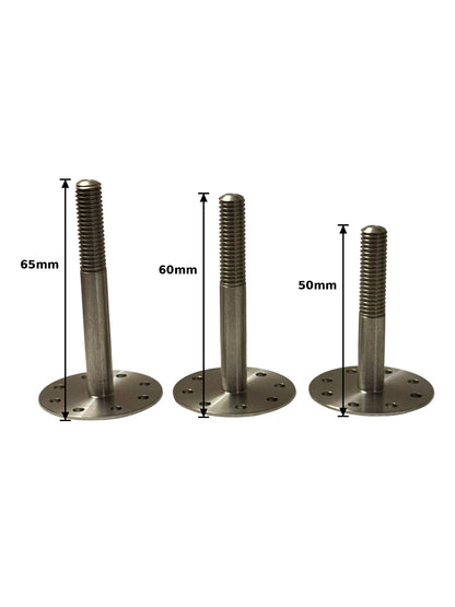 Custom Stainless Steel Ultra thin weight bolts