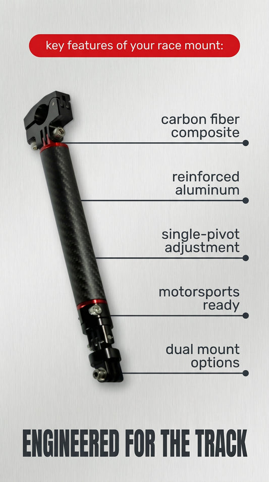 Carbon Fiber Camera Mount