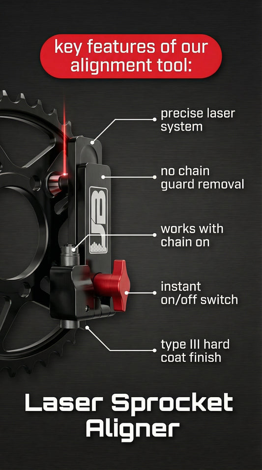 Laser Sprocket Aligner