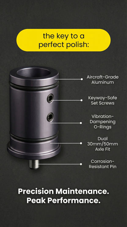 50mm/30mm axle cleaning tool
