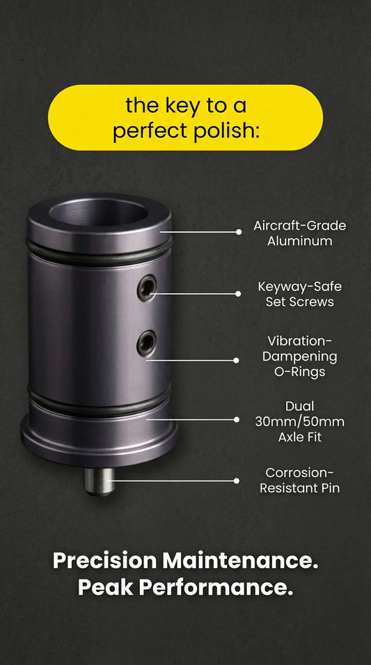 50mm/30mm axle cleaning tool
